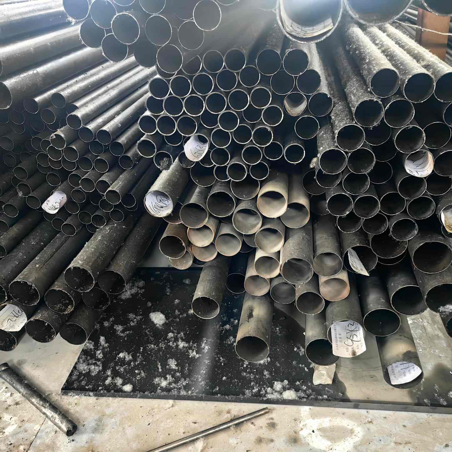 湛江市冷拔异型钢精密钢管 - 方案